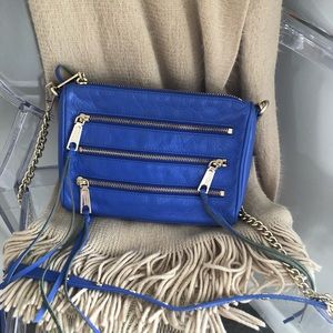 Rebecca Minkoff Mini 5 Zipper Bag